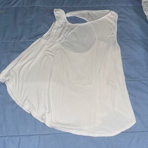 FREE PEOPLE White tank XS